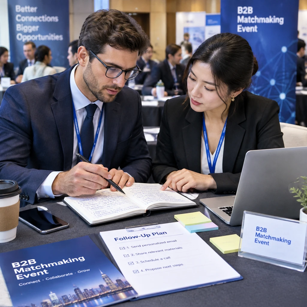 Building Long-Term Business Relationships Post-Event